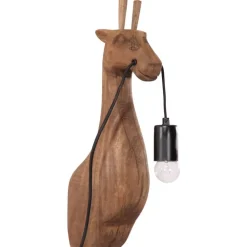 Verlichting*vidaXL Wandlamp dierenvorm 25 W 12x12x42 cm E27