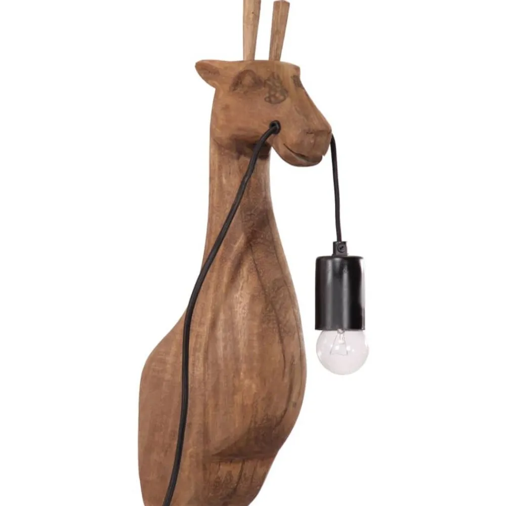 Verlichting*vidaXL Wandlamp dierenvorm 25 W 12x12x42 cm E27