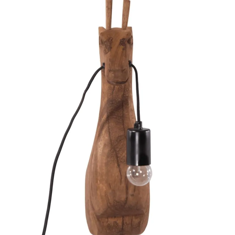 Verlichting*vidaXL Wandlamp dierenvorm 25 W 12x12x42 cm E27