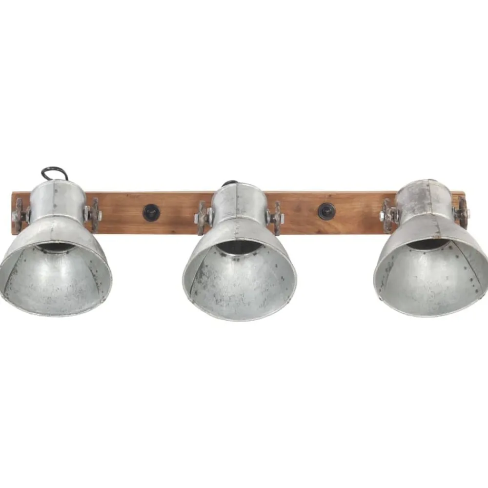 Wandlamp industrieel E27 65x25 cm kleurig>vidaXL Outlet