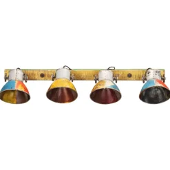 Wandlamp industrieel E27 90x25 cm meerkleurig><noscript><img width=