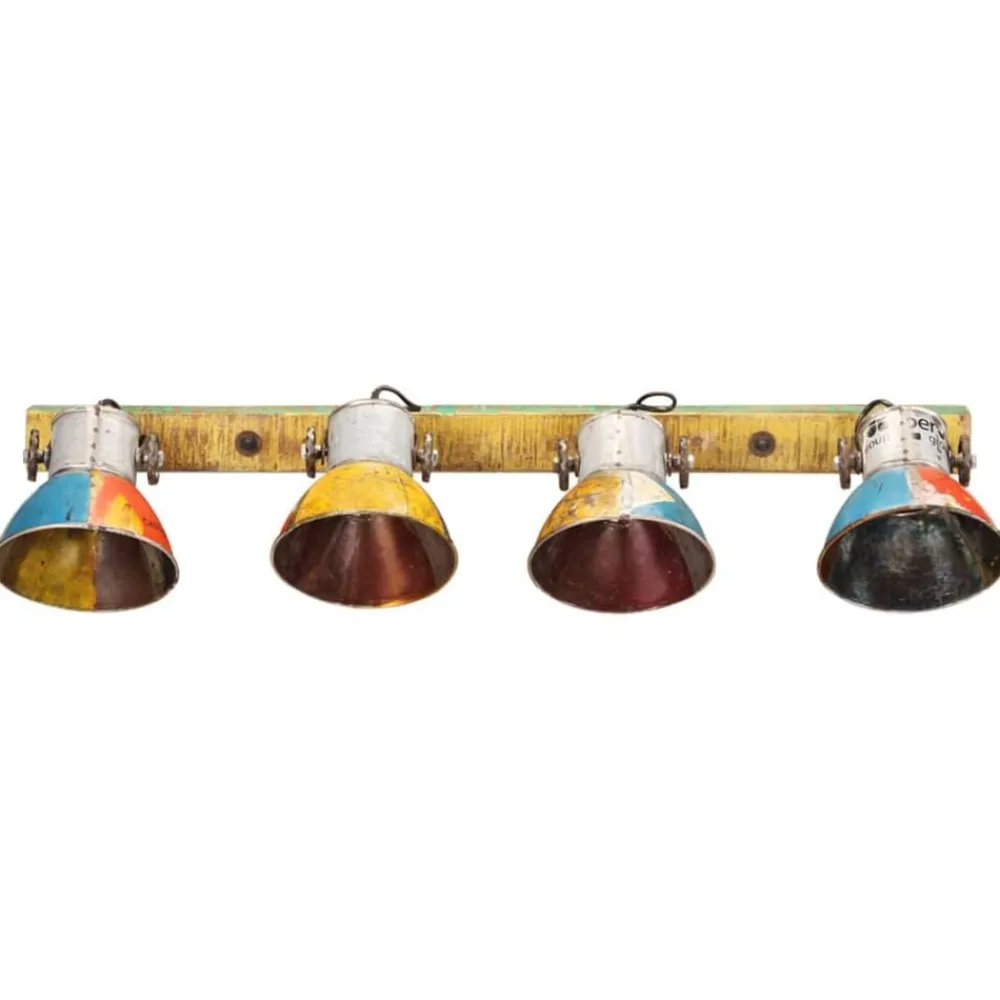 Wandlamp industrieel E27 90x25 cm meerkleurig>vidaXL Sale