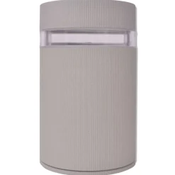 Wandlamp voor buiten halfrond grijs aluminium><noscript><img width=
