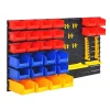 Bouwbeslag*vidaXL Wandordener voor garagegereedschap
