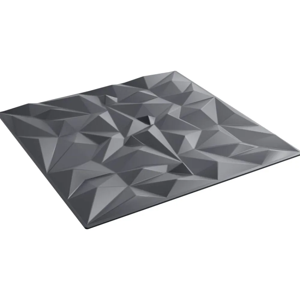Wandpanelen 12 pcs 50 x 50 cm XPS Schuim>vidaXL New