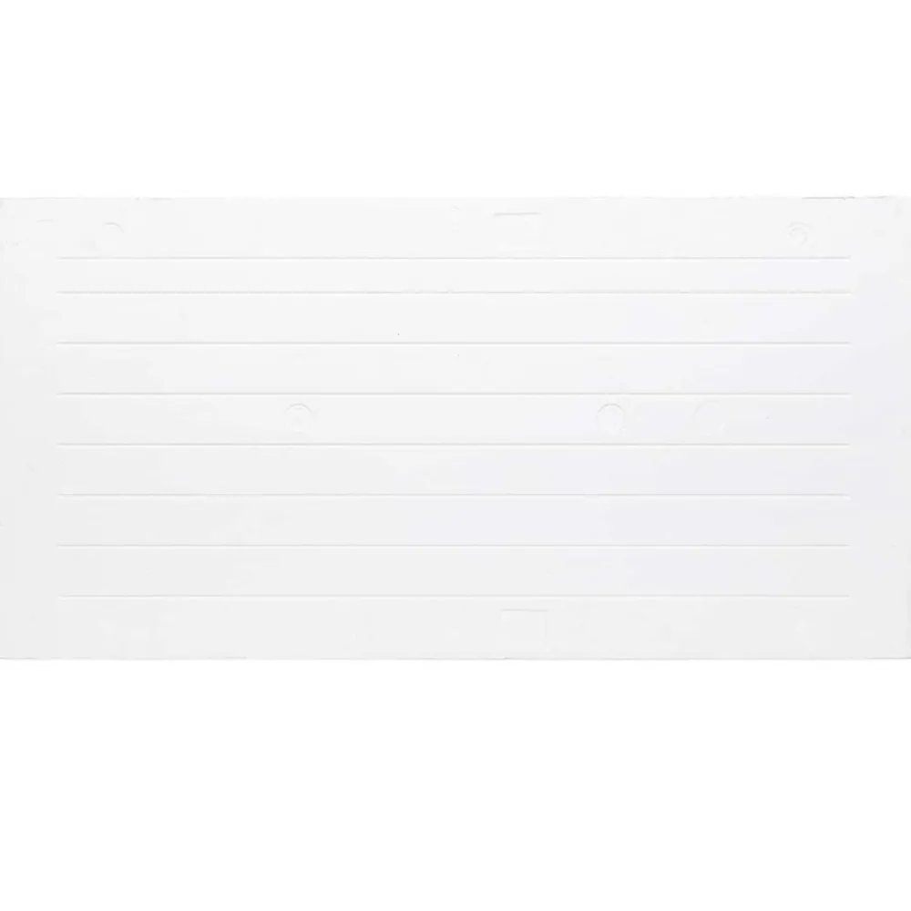 Bouwmaterialen*vidaXL Wandpanelen 10 pcs 100 x 50 cm EPS-schuim Antracietkleurig