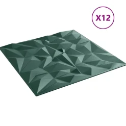 Wandpanelen 12 pcs 50 x 50 cm XPS Schuim>vidaXL Best