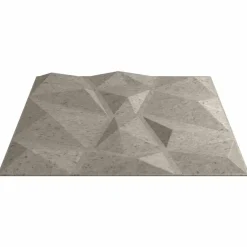 Bouwmaterialen*vidaXL Wandpanelen 24 pcs 50 x 50 cm XPS Schuim Beton grijs