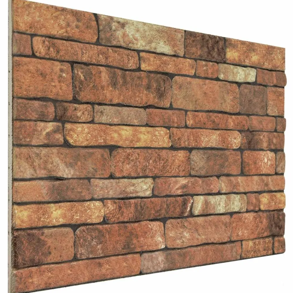 Wandpanelen 10 pcs 100 x 50 cm EPS-schuim>vidaXL New