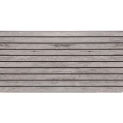 Bouwmaterialen*vidaXL Wandpanelen 10 pcs 100 x 50 cm EPS-schuim Grijs