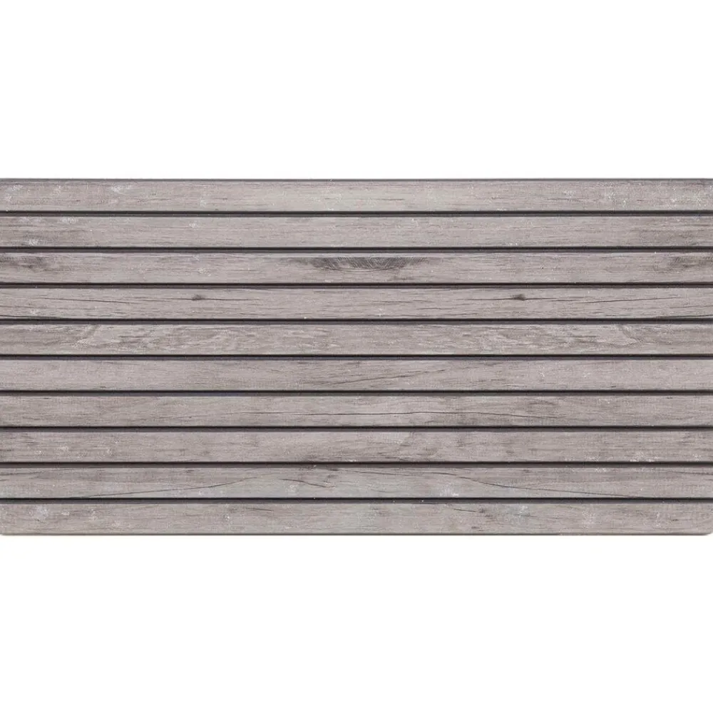 Bouwmaterialen*vidaXL Wandpanelen 10 pcs 100 x 50 cm EPS-schuim Grijs