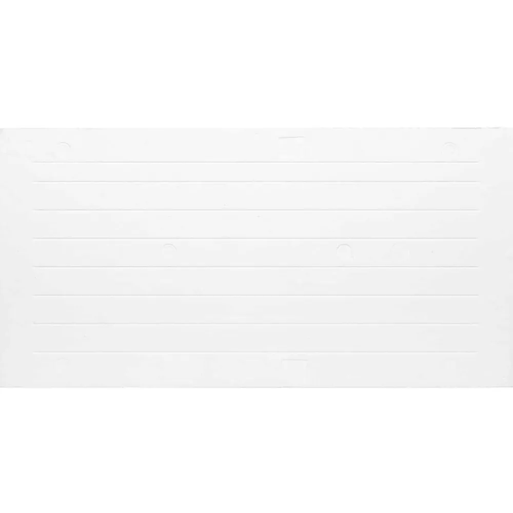 Bouwmaterialen*vidaXL Wandpanelen 10 pcs . 100 x 50 cm EPS-schuim Lichtgrijs en wit