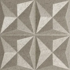 Bouwmaterialen*vidaXL Wandpanelen 12 pcs 50 x 50 cm XPS Schuim Origami beton