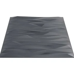 Bouwmaterialen*vidaXL Wandpanelen 24 pcs Stone Grey 50 x 50 cm XPS Schuim Steen grijs