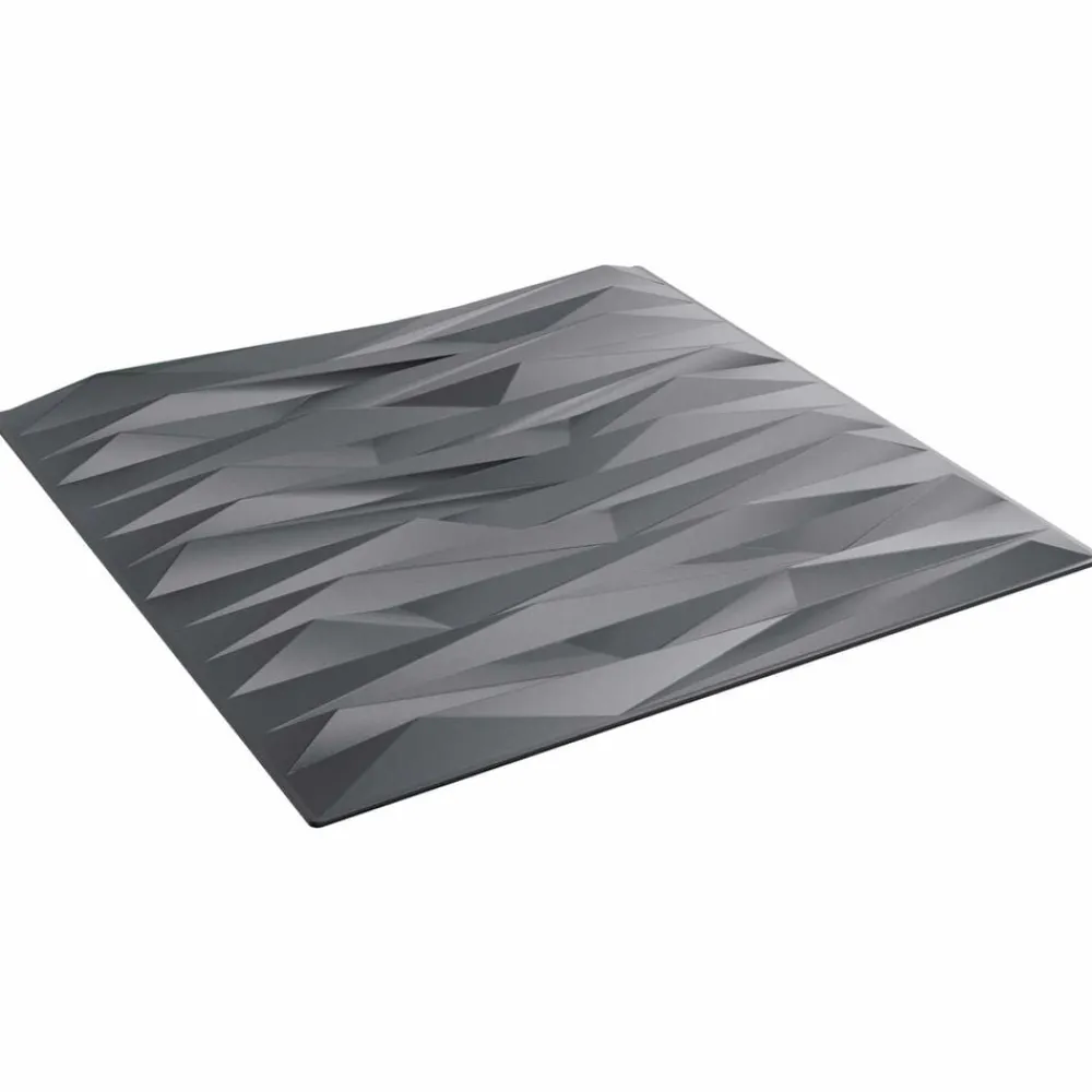 Bouwmaterialen*vidaXL Wandpanelen 48 pcs Stone Grey 50 x 50 cm XPS Schuim Steen grijs