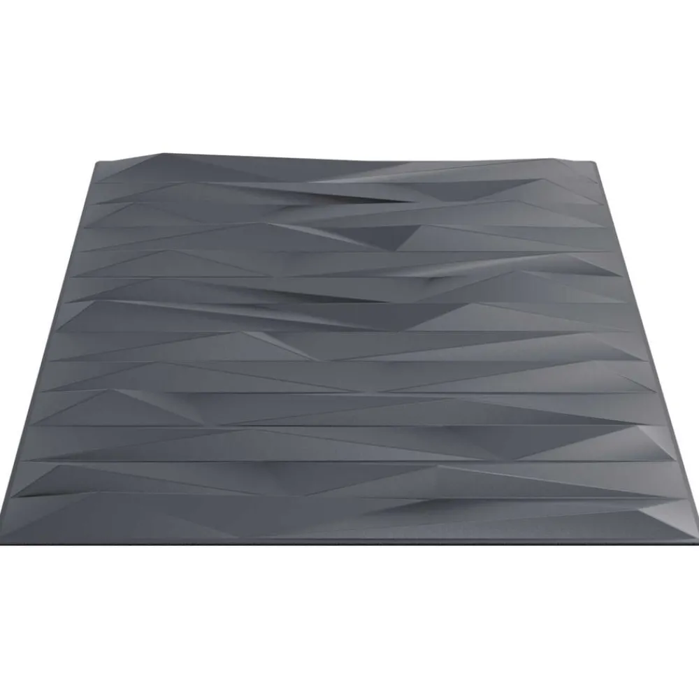 Bouwmaterialen*vidaXL Wandpanelen 48 pcs Stone Grey 50 x 50 cm XPS Schuim Steen grijs
