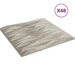 Wandpanelen 48 pcs 50 x 50 cm XPS Schuim>vidaXL Best