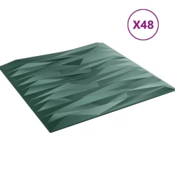 Wandpanelen 48 pcs 50 x 50 cm XPS Schuim>vidaXL Best