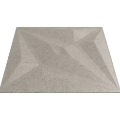 Bouwmaterialen*vidaXL Wandpanelen Ster 12 pcs 50 x 50 cm XPS Schuim Ster beton
