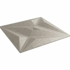 Wandpanelen Ster 48 pcs 50 x 50 cm XPS Schuim>vidaXL