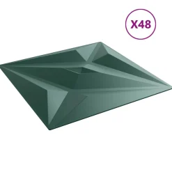 Wandpanelen Ster 48 pcs 50 x 50 cm XPS Schuim>vidaXL Hot