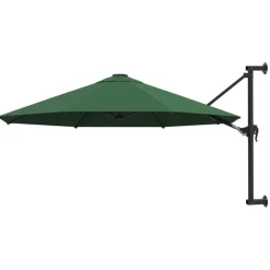 Wandparasol met metalen paal 300 cm>vidaXL Hot