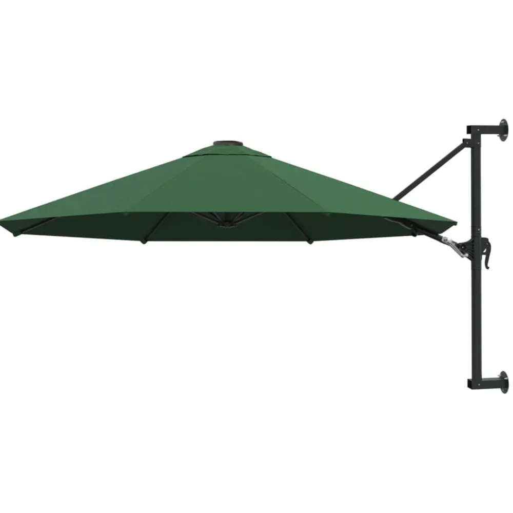 Wandparasol met metalen paal 300 cm>vidaXL Hot