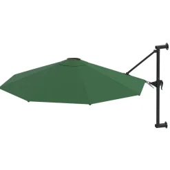Wandparasol met metalen paal 300 cm>vidaXL Hot
