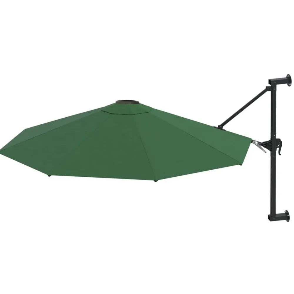 Wandparasol met metalen paal 300 cm>vidaXL Hot