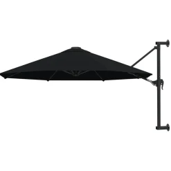 Wandparasol met metalen paal 300 cm>vidaXL Discount