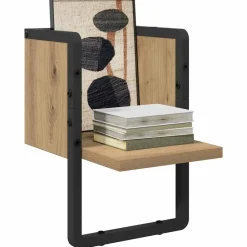 Wandplank Ambachtelijk eiken 20 x 25 x 30 cm Bewerkt hout><noscript><img width=