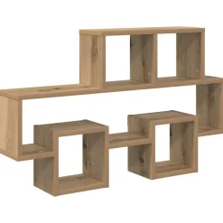 Wandplank 82 x 15 x 51 cm Bewerkt hout>vidaXL Hot