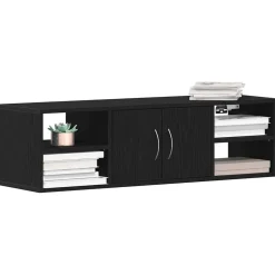 Wandplank met plank 102 x 30 x 29 cm Bewerkt hout><noscript><img width=