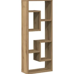 Wandplank 36x16x90 cm bewerkt hout>vidaXL Outlet