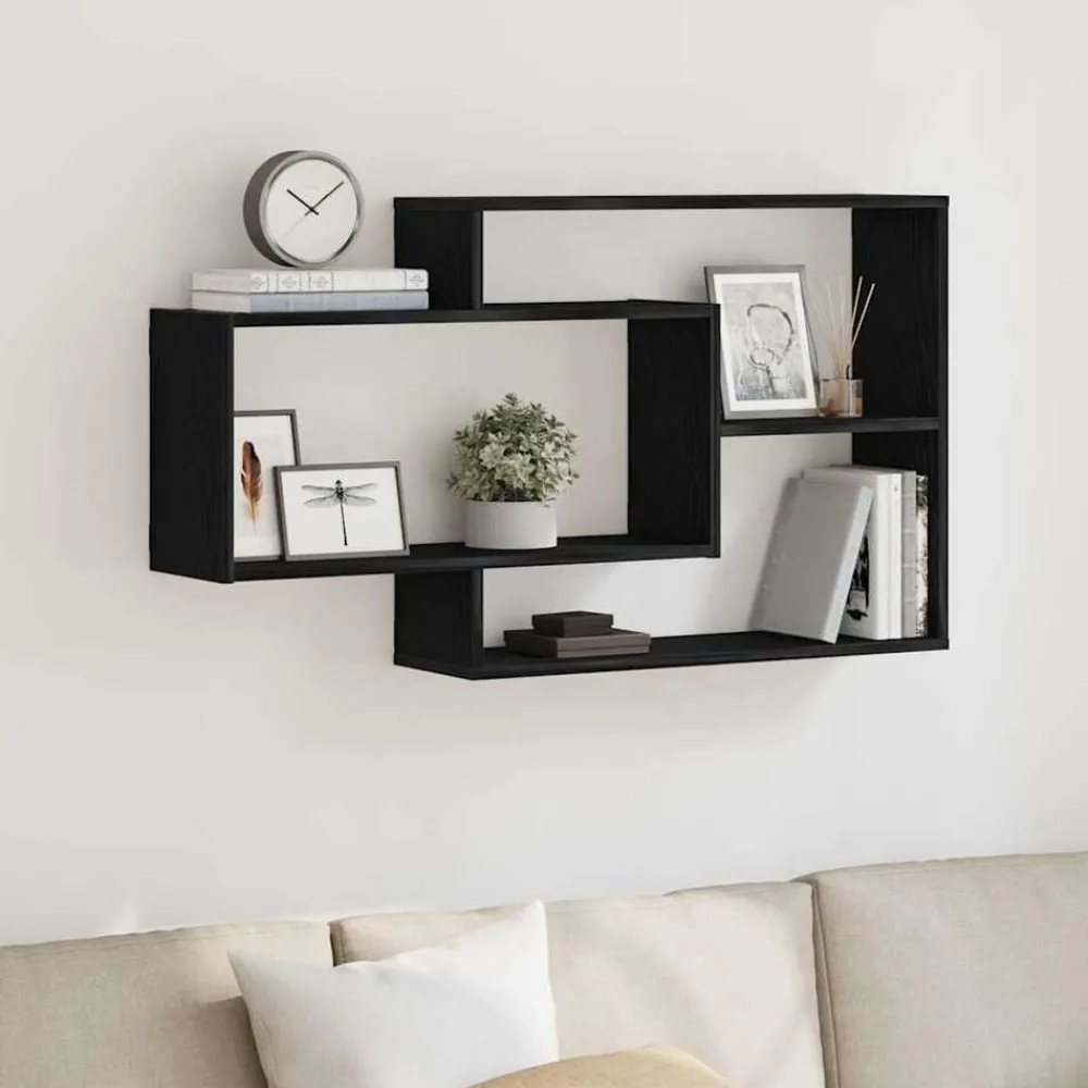 Wandplank 104x20x58,5 cm Bewerkt Hout>vidaXL