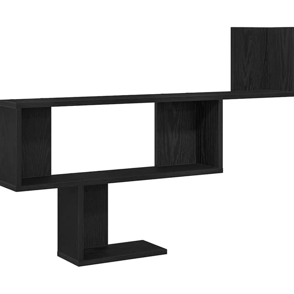 Wandplank 100x15x70 cm Bewerkt Hout>vidaXL Hot