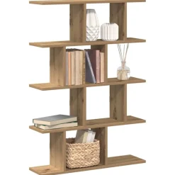Wandschap kubus 12 vakken bewerkt hout>vidaXL New