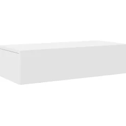Wandschap met lades 60x26,5x15 cm bewerkt hout>vidaXL