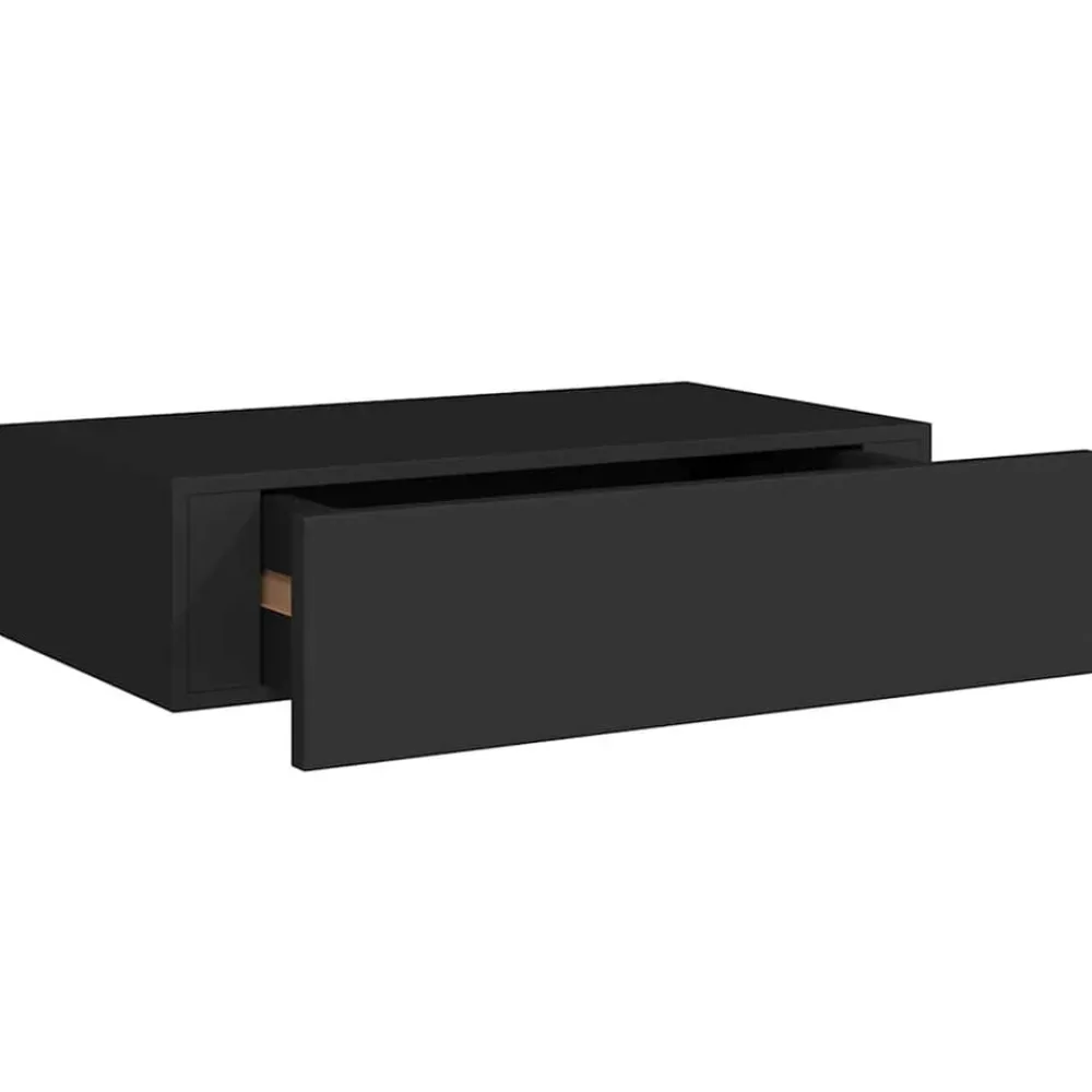 Wandschap met lade 40x23,5x10 cm MDF>vidaXL Outlet