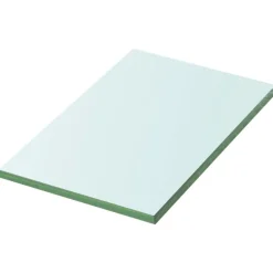 Boekenkasten & Wandplanken*vidaXL Wandschap transparant 20x12 cm glas