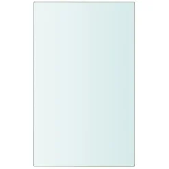 Boekenkasten & Wandplanken*vidaXL Wandschap transparant 20x12 cm glas