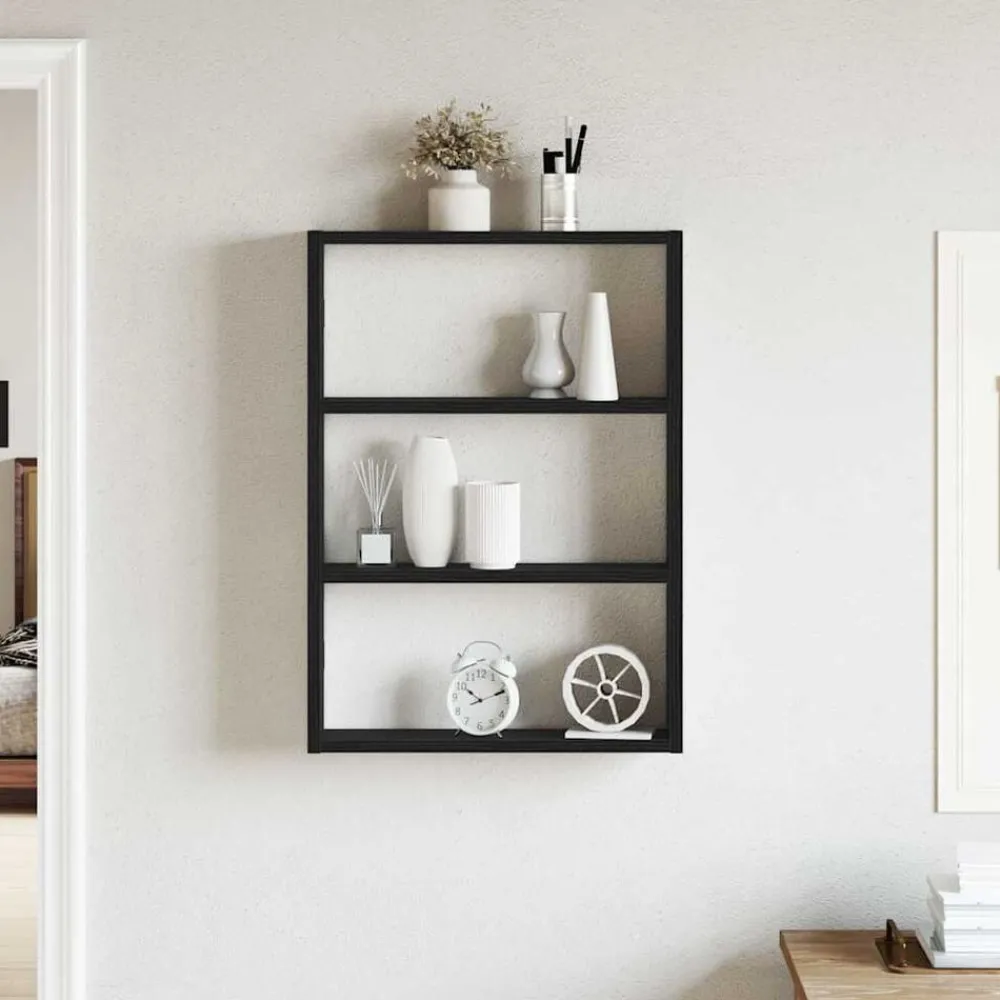 Wandschap 43x9x60 cm bewerkt hout>vidaXL Online