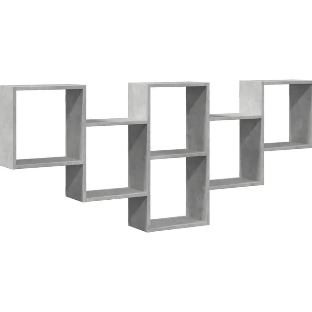 Wandschap 159x18x66 cm bewerkt hout>vidaXL Sale