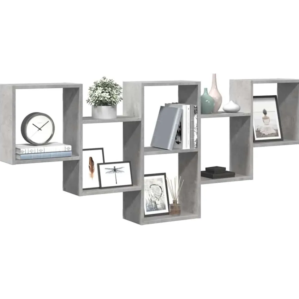 Wandschap 159x18x66 cm bewerkt hout>vidaXL Sale