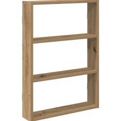 Wandschap 43x9x60 cm bewerkt hout>vidaXL Best