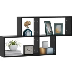 Wandschap 100x18x53 cm bewerkt hout><noscript><img width=