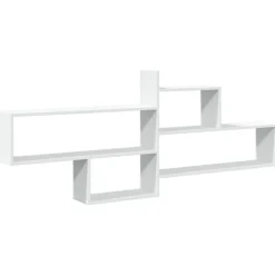 Boekenkasten & Wandplanken*vidaXL Wandschap 167,5x18x68 cm bewerkt hout Wit