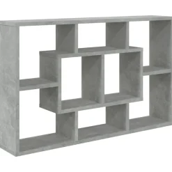 Wandschap 85x16x52,5 cm bewerkt hout>vidaXL Online