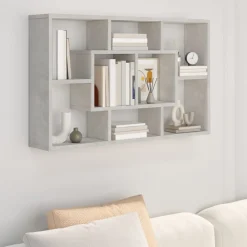 Wandschap 85x16x52,5 cm bewerkt hout>vidaXL Online