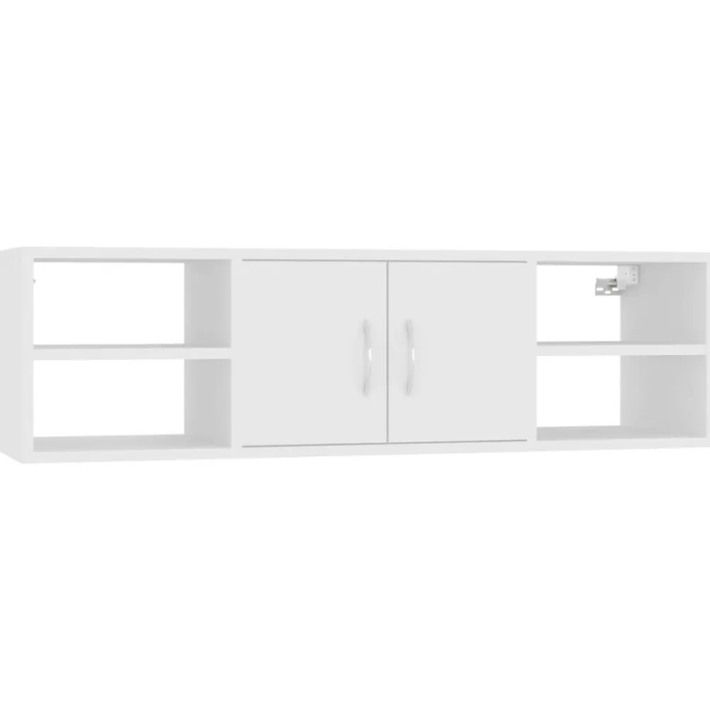 Wandschap 102x30x29 cm bewerkt hout>vidaXL Sale